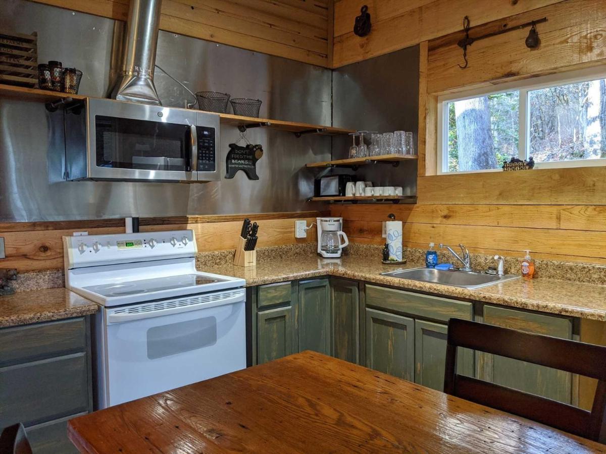 Deep Creek Hideaway Cabin Bryson City Exterior foto